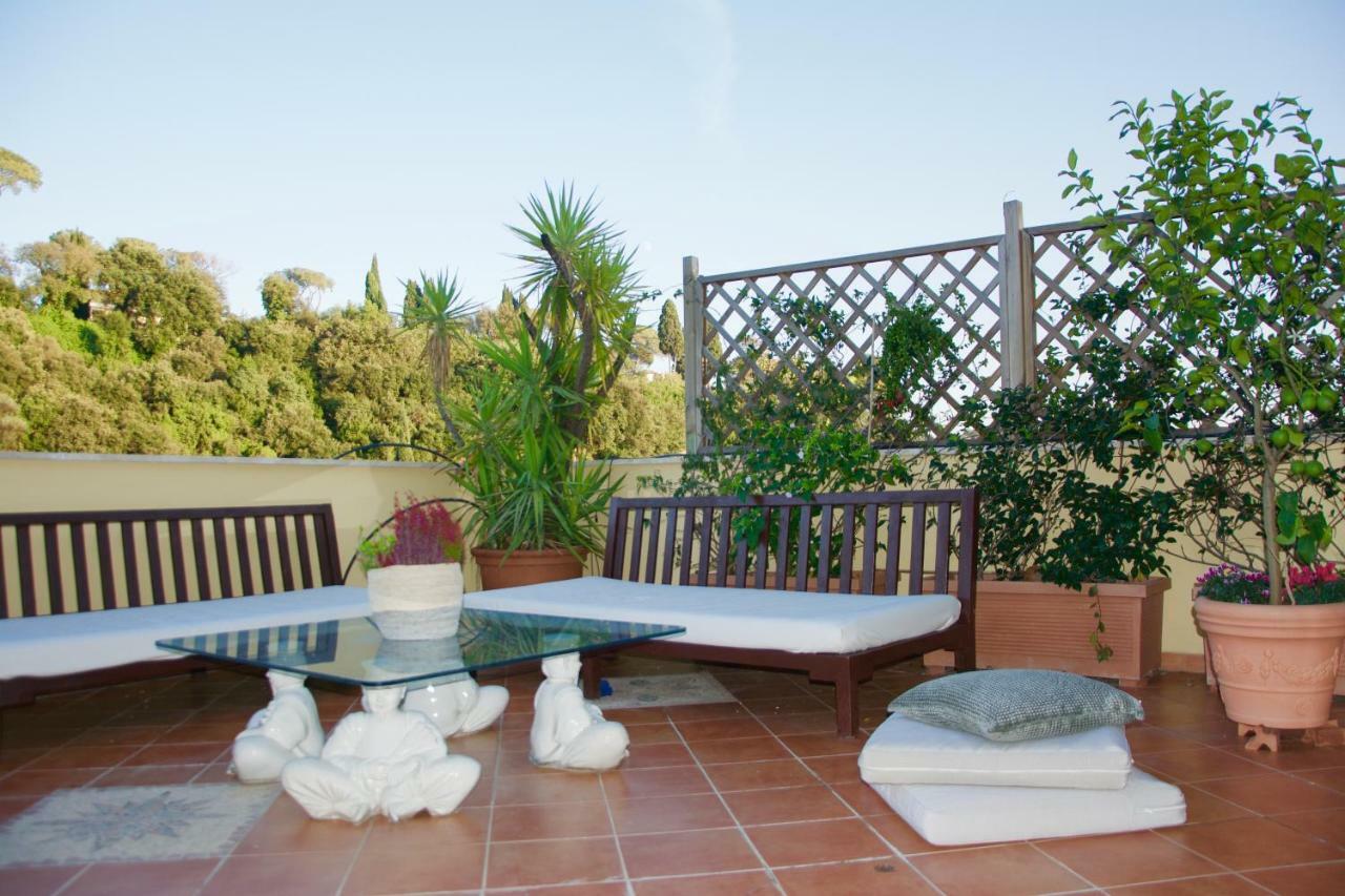 Villa La Terrazza Di Isabel Rom Exterior foto