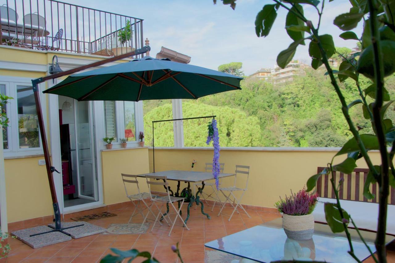 Villa La Terrazza Di Isabel Rom Exterior foto