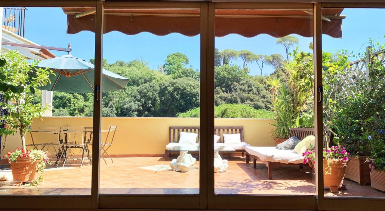 Villa La Terrazza Di Isabel Rom Exterior foto